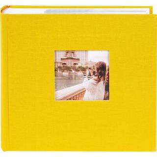 goldbuch Bella Vista stock album for 200 photos 10x15cm mustard