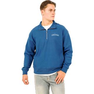 Calvin Klein Calvin Klein Blue Premium Terry Sweatshirt