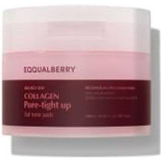 EQQUALBERRY Collagen Pore-Tight Up Gel Toner Pads 60 stk.