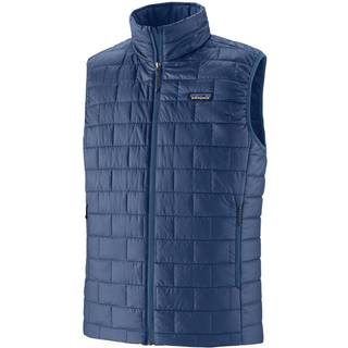 Patagonia Nano Puff Vest Syntetiske veste Herrer størrelse XL farve blå