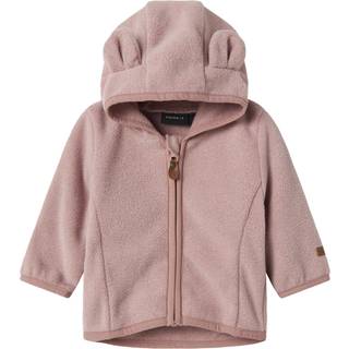 NAME IT Fleece Jakke Meeko Woodrose