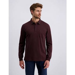 Pierre Cardin Herren Polo-Shirt rot