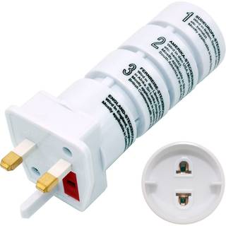 Caruba Rejse stik adapter
