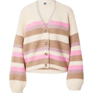 Roxy Women's Marble Tiles Stripe Sweatere Damer størrelse XS farve kulørt