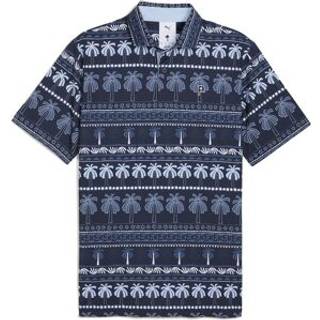 PUMA x PALM TREE CREW Hero Golf Polo Men, Clothing, Deep Navy, XL