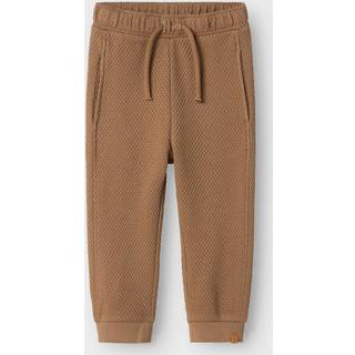Noello Sweatpants, Sepia Tint, 104 cm