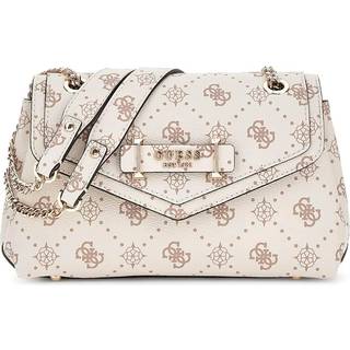 Guess Silia Skuldertaske elfenben