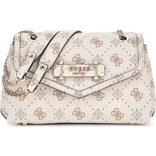 Guess Silia Skuldertaske elfenben