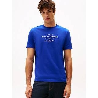 HILFIGER STACK GRAPHIC TEE