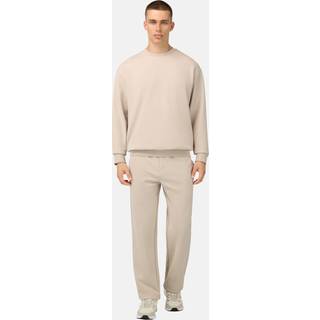 BOGGI MILANO Herren Pullover beige unifarben