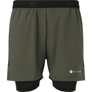 Virtus Dylan 2in1 Stretch Træningsshorts Herre