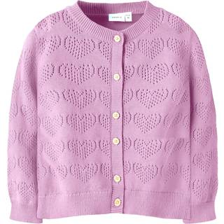 Langærmet Strikket Cardigan