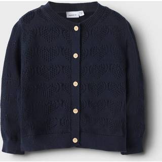 Langærmet Strikket Cardigan