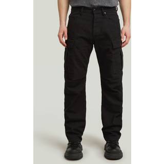 Contor 3D Regular Cargo Jeans - Black - Men