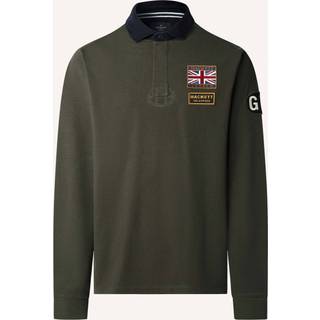 HACKETT Herren Pullover grau unifarben Classic Fit