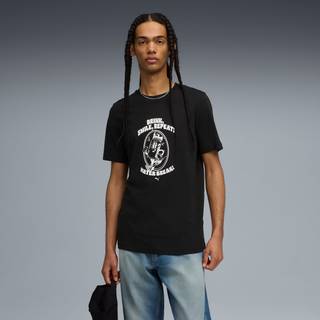 PUMA Graphic Water Tee Men, Clothing, Black, XL