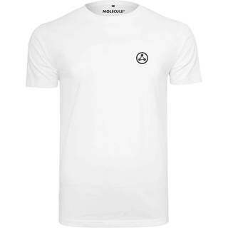 Molecule T-Shirt - Small logo 'White'