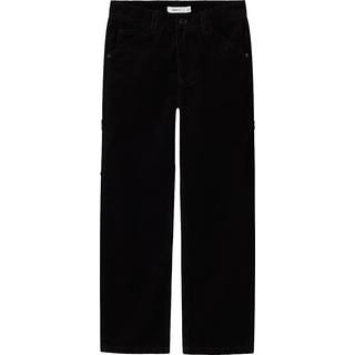 NAME IT Fløjls Bukser Ryan Black