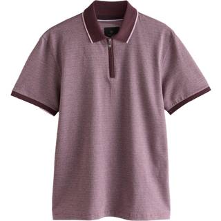 Next Smart Quarter Zip Polo-skjorter - medium