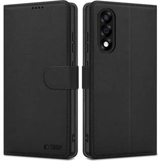 OnePlus Nord 5 Tech-Protect Pungetui med Magnet og Stativ - Sort