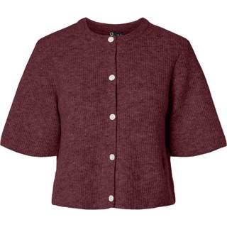 Pcsilly Kortærmet Strikket Cardigan