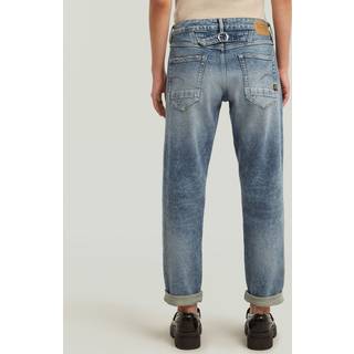 Kate Boyfriend Cinch Jeans - vintage aegean sea restored - Women