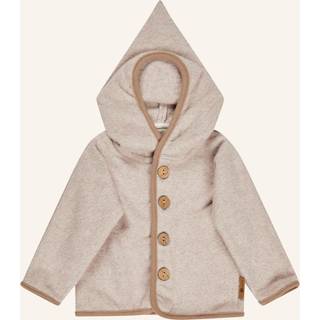Sterntaler Kid's Babyjacke Fleece Fleecejakke Børn størrelse 80 farve beige