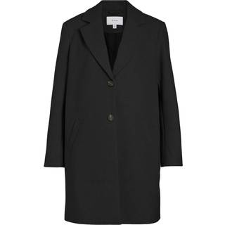 Viclaudia Button Coat