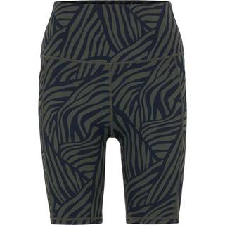 Venice Beach Women's Camelia Drytivity Brushed Leggings Damer størrelse M farve sort/grå