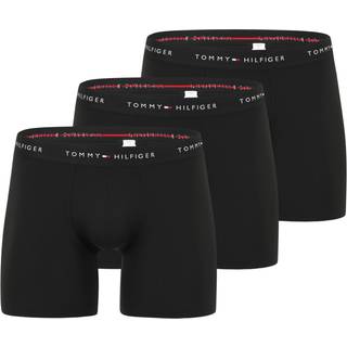 Tommy Hilfiger 3 Pack Boxer Briefs Black
