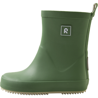 Reima Kids' Barefoot Rain Boots Ankka Green Clay, 26