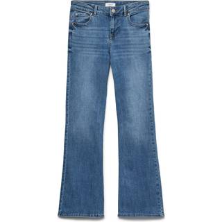 Vmflash Mid Rise Flared Fit Jeans