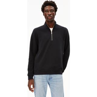 ARMEDANGELS Waarlo Fleece Sweatere Herrer størrelse XXL farve sort