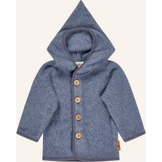 Sterntaler Kid's Babyjacke Fleece Fleecejakke Børn størrelse 56 farve grå