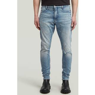 D-Staq Slim Jeans - vintage antalya blue destroyed - Men