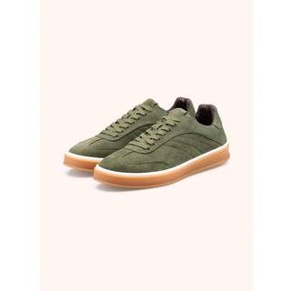 LLOYD BEAT Herre Sneaker OLIV GREEN SUEDE Str. 44