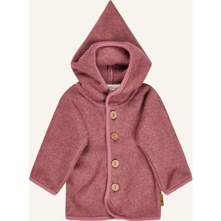 Sterntaler Kid's Babyjacke Fleece Fleecejakke Børn størrelse 80 farve rød/pink