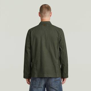 4 Pocket Overshirt - Grey - Men