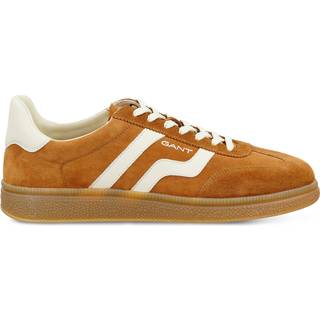 GANT Herre Cuzmo sneakers i ruskind (44) Brun