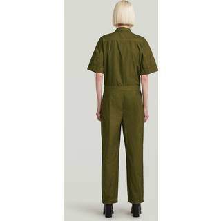 Army Jumpsuit - Green - Women