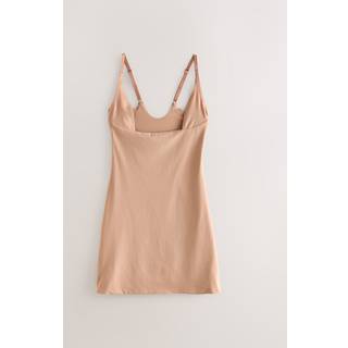 Next Praline Nude Shaping Medium Control Premium Cotton Wear Your Own Bra Slip