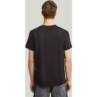 Gel Print T-Shirt - Black - Men