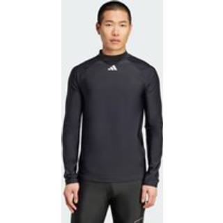 Langærmet søltrøje - Black / White