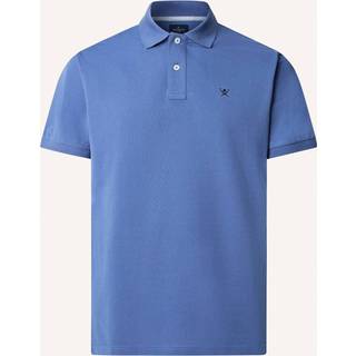 Hackett Hackett Embroidered Logo Pique Polo Shirt - xlarge