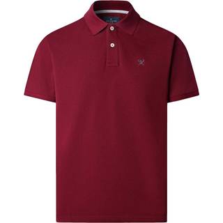 Hackett Hackett Broderet Logo Piqué Poloshirt - Small