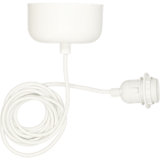 Scandi Living Loftophæng inkl. ledning 250 cm Hvid