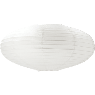 Scandi Living Lucent lampeskærm oval Ø40 cm