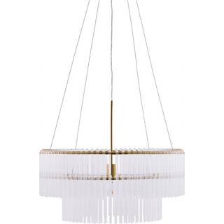 Globen Lighting Hook pendellampe 60 cm, klar/messing
