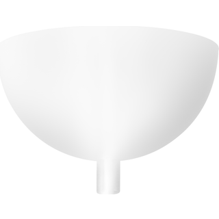 Globen Lighting loftkop rund, hvid