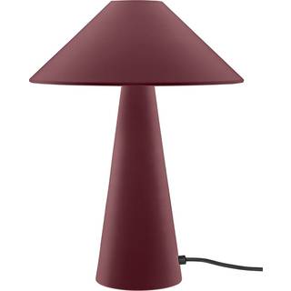 Globen Lighting Cannes Bordlampe Bourgogne - Bordlamper Metal Burgundy - 423435